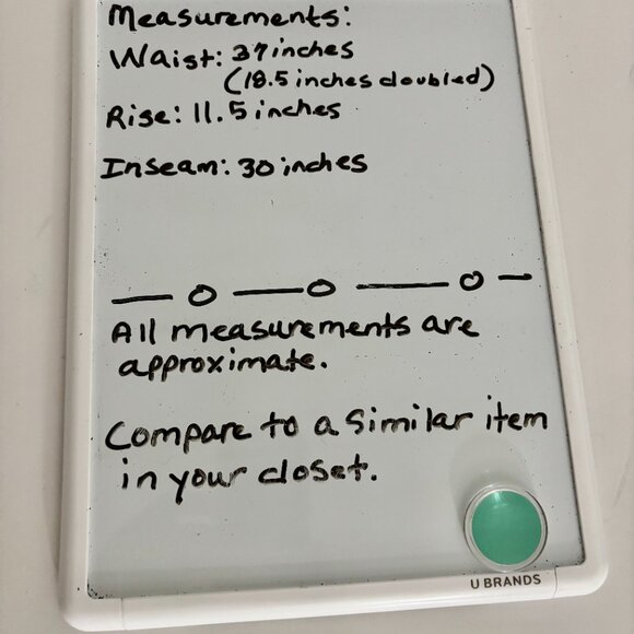 NWT Chico’s Jeans 16R Fits 12–14 Pull-On Slim Bootcut Preppy Classic Americana - Picture 10 of 12